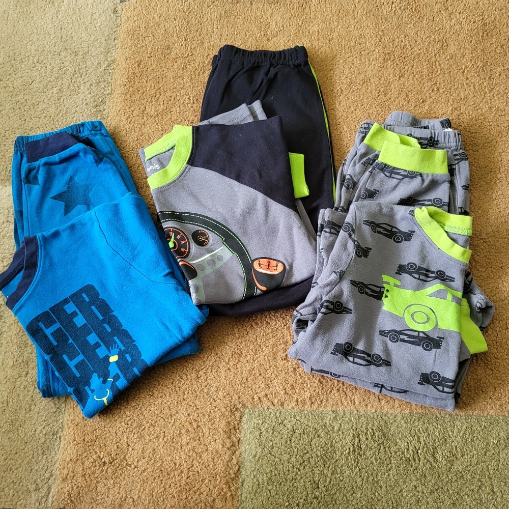Kids' Graphic Boxer Briefs Set
